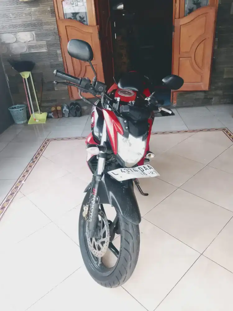 Jual motor Yamaha Byson