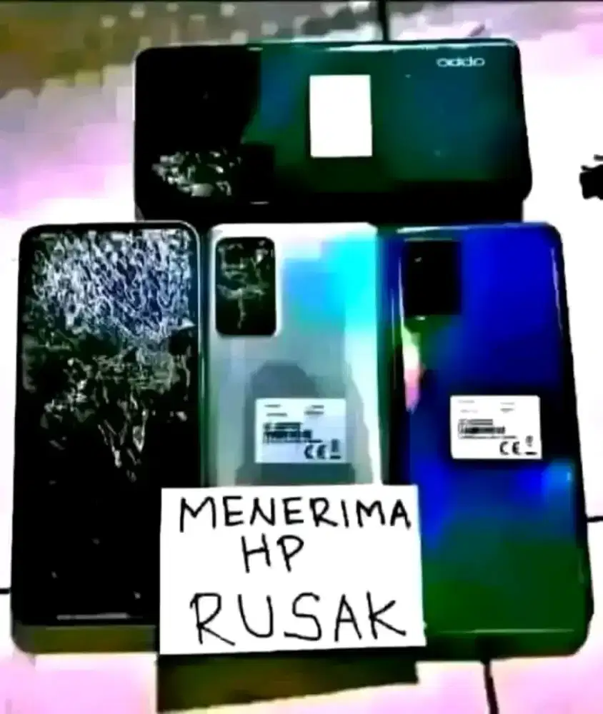 DI CARI HP RUSAK
