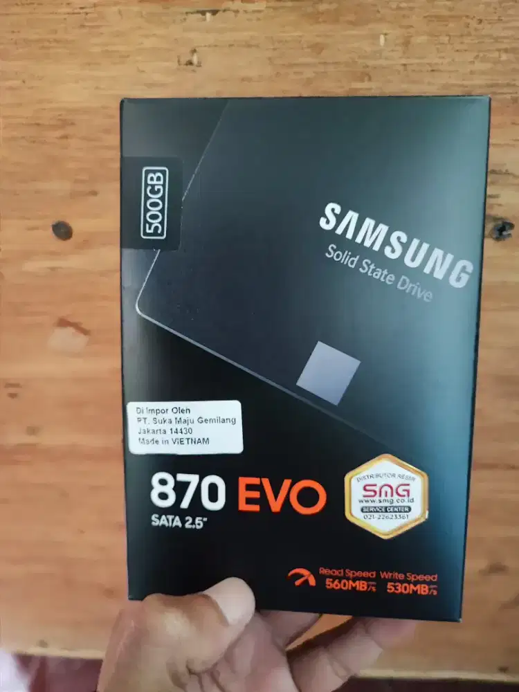 Ssd samsung 870evo 500gb sata
