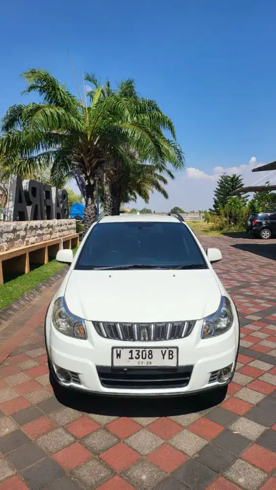 SUZUKI SX4 X-OVER 2013 MATIC