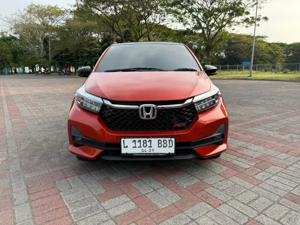 Honda Brio RS AT Black Top Roof 2024 KM Ori 6.000