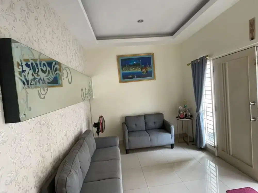 Sewa Town House Emerald BGM PIK Ukuran 8x14 Full Furnished Rapih