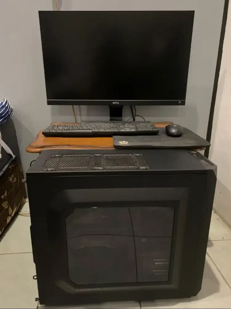 Pc gaming dan design fullset monitor