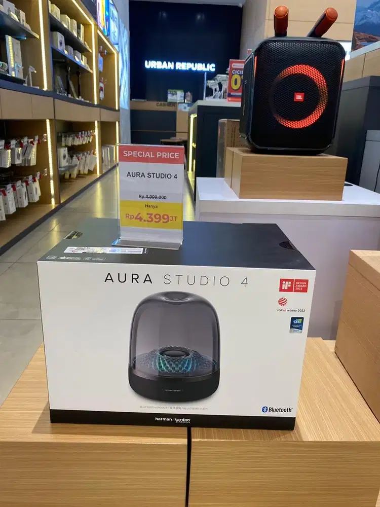 Aura Studio 4 New Promo