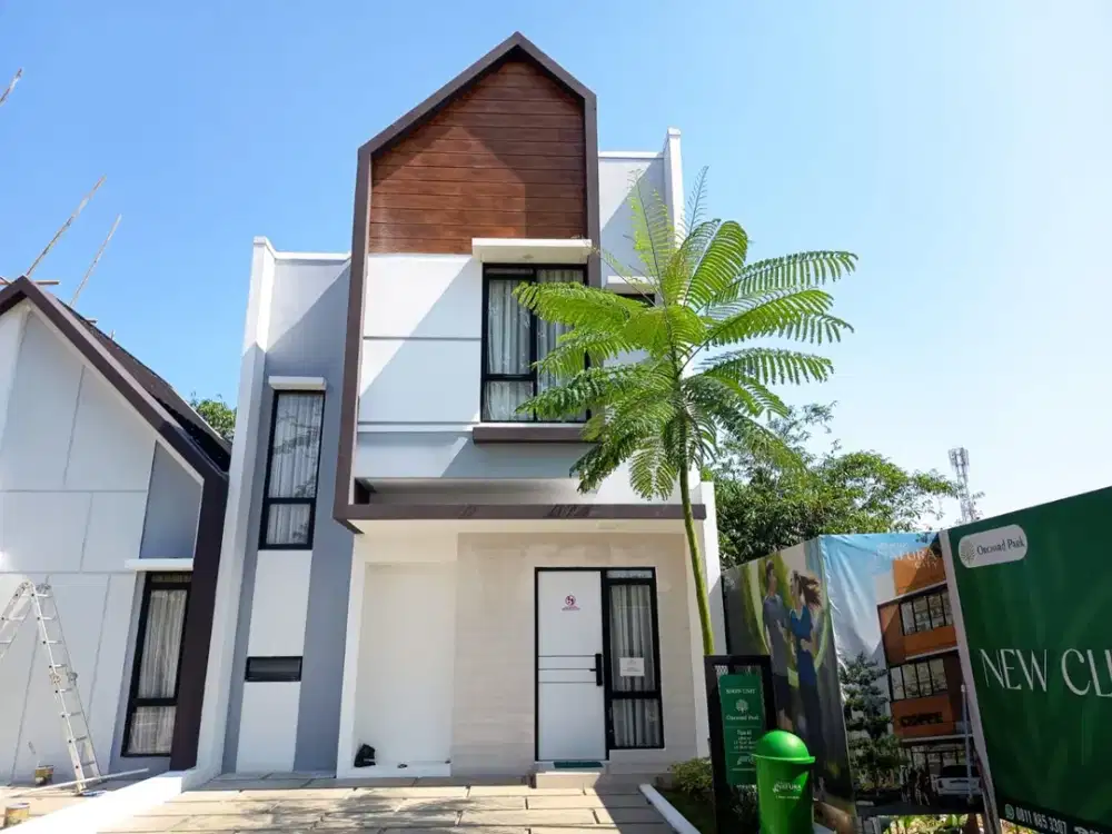 NEW CLUSTER – ORCHARD PARK Serpong Natura City