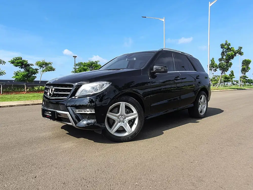 MERCEDES BENZ ML400 AMG 2014