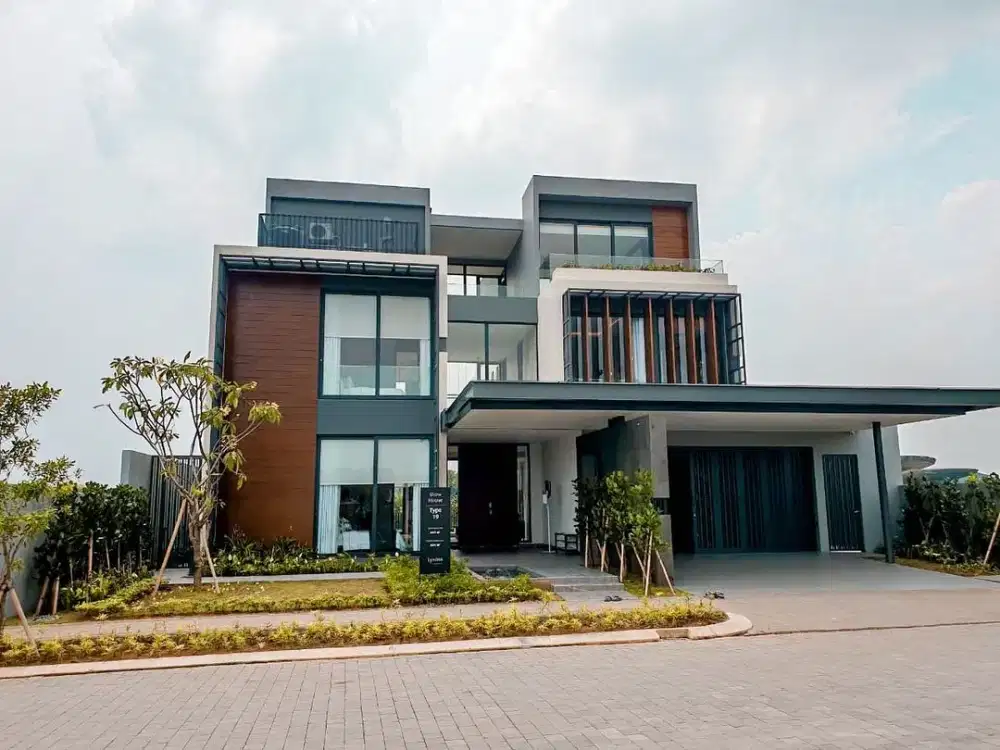 NEW BOTANIC VILLA BSD – Hidup di Tengah 10 HA Botanic Park & Clubhouse 2.5 HA