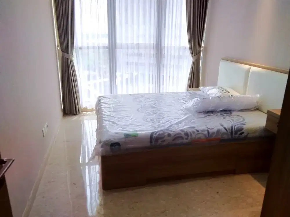 Apartemen Gold Coast PIK Tower Atlantic 3BR 113m2 Full Furnished Sudah AJB