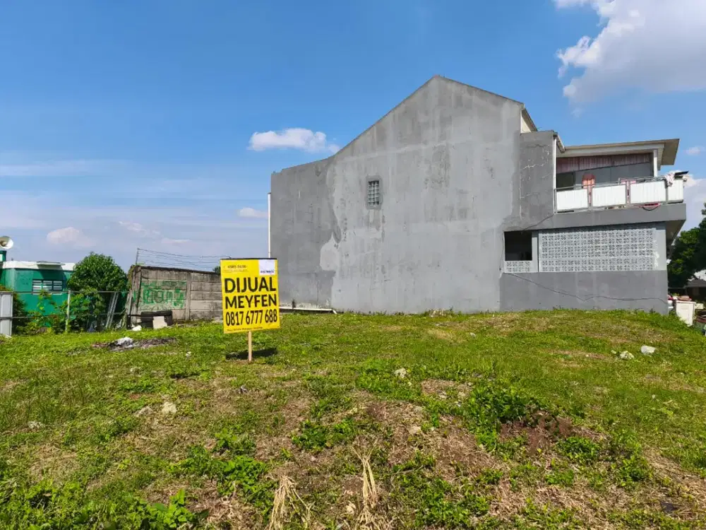 Kavling Hoek dan Badan di Permata Indah Residence, Raya Semplak, Bogor Barat