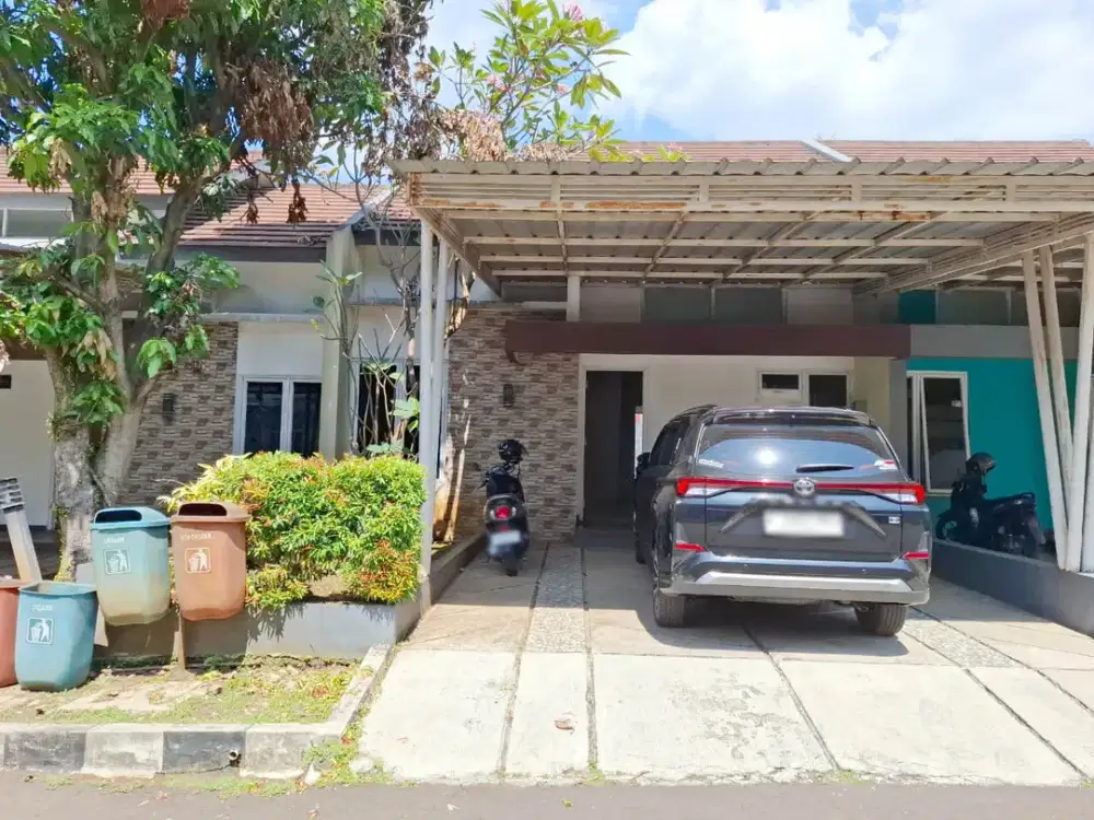 Rumah Permata Indah Residence, Raya Semplak, Bogor Barat