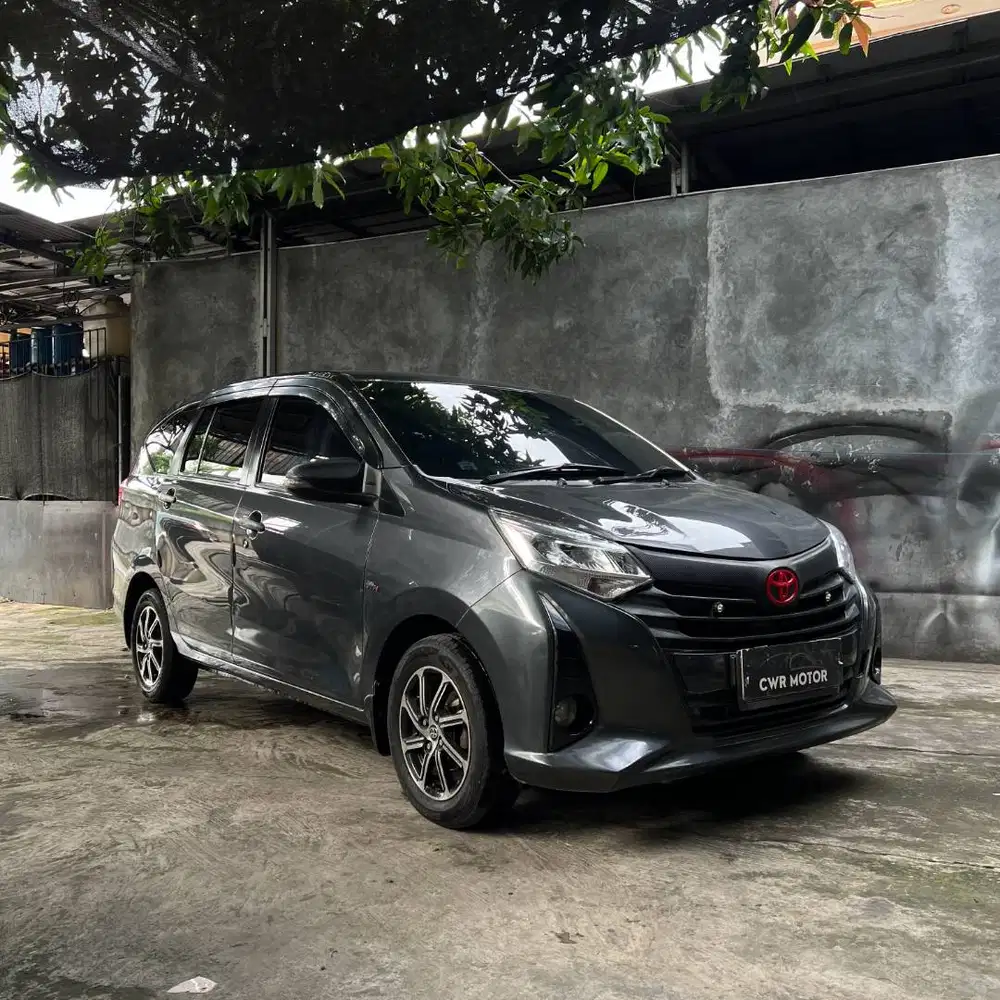 (Cash Nett) Toyota Calya G 1.2 Abu-abu (2021) AT - Siap Pakai