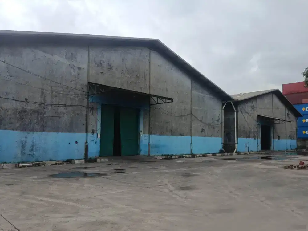 Gudang Jl Inspeksi Kirana, Rorotan, Cilincing