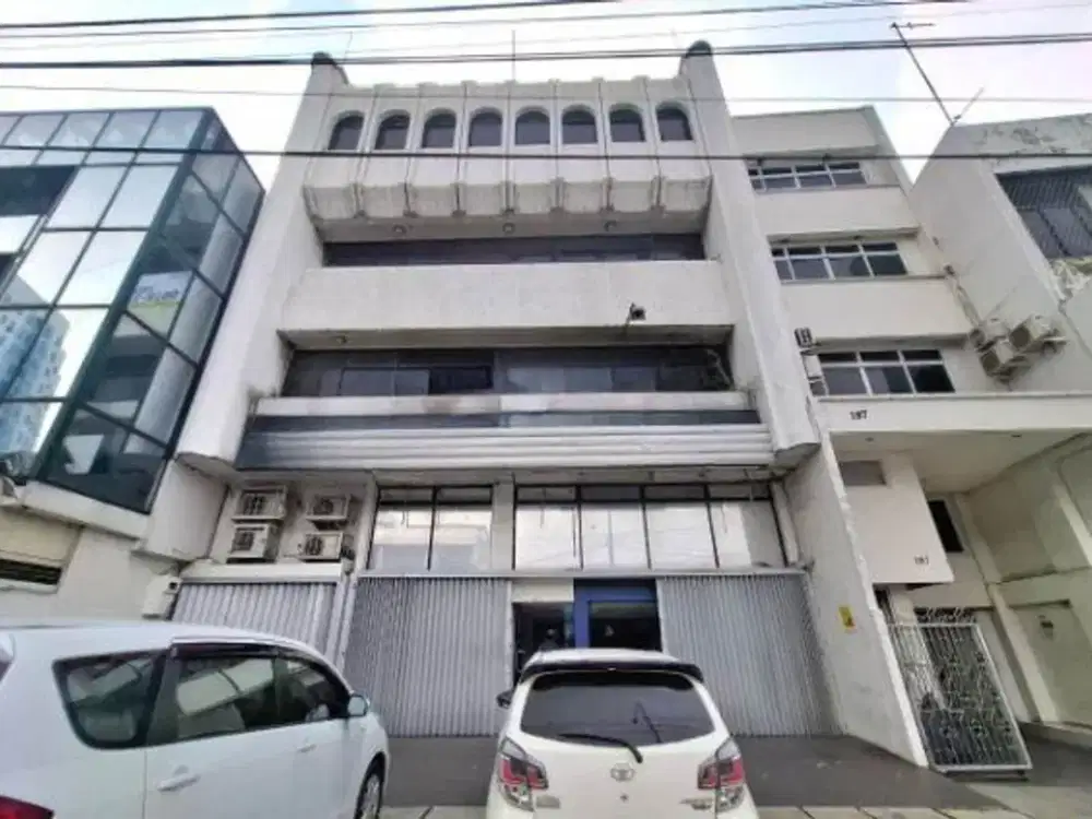 Gedung Kantor 5 lantai Jl Raya Jatinegara Barat