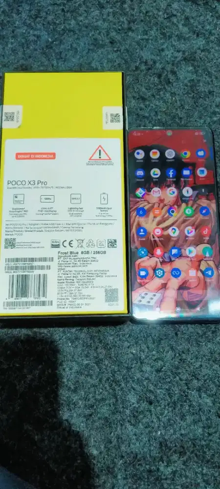 POCO X3 PRO 8/256