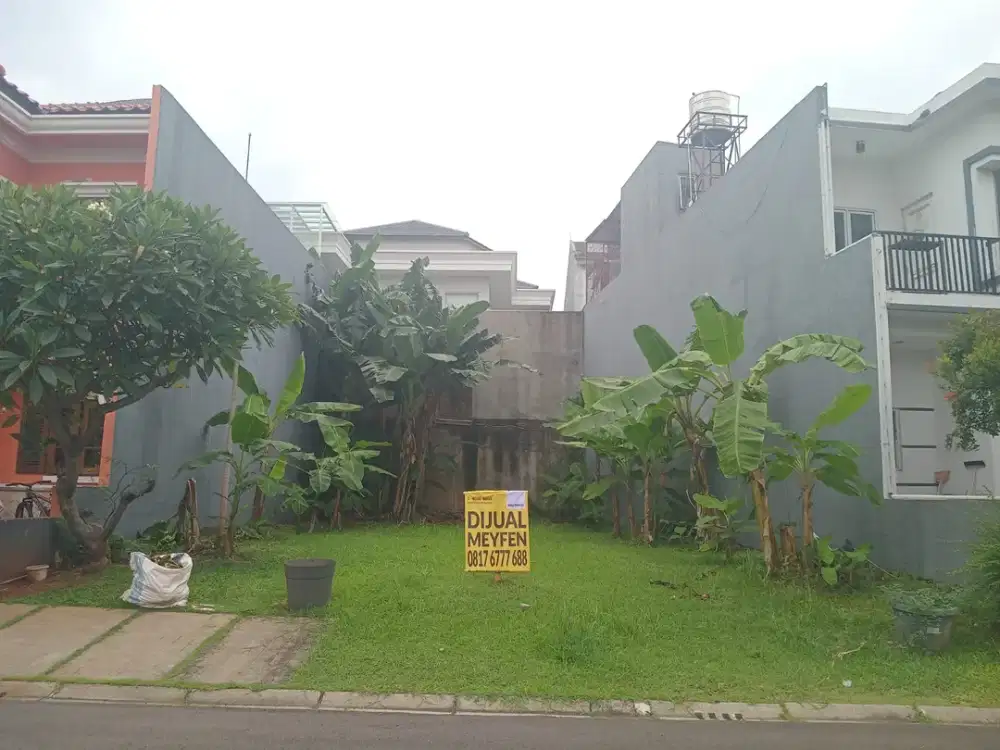 Kav. Harga paling murah di Pelangi Biru, Kelapa Gading Luas 176m2