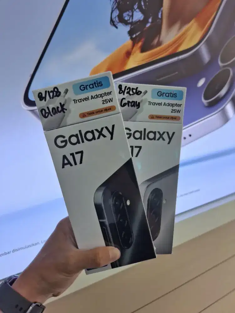 Samsung A17 LTE 8/256