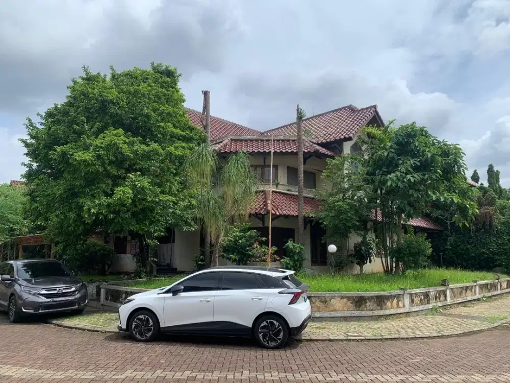 Rumah Hoek 2lt di Pratama Hills Cireundeu, Hanya 9 Menit ke Tol Ciputat