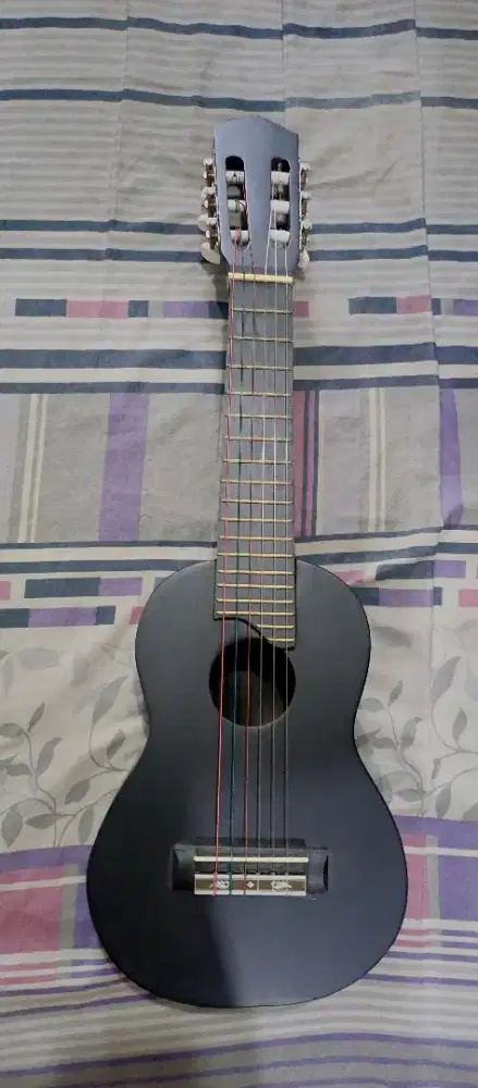 Gitar 3/4 Akustik Hitam