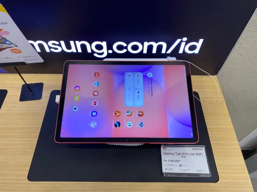 TAB SAMSUNG S10 LITE WIFI 6/128 FREE S PEN