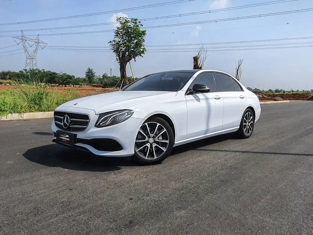 MERCEDES BENZ E300 AVG 2016
