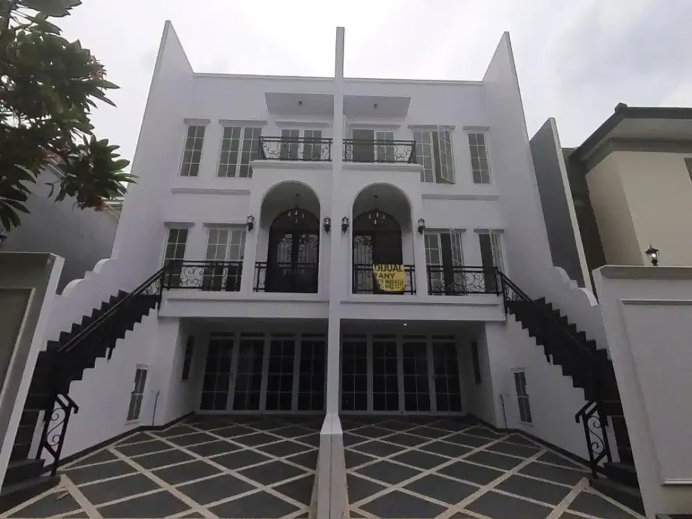 Rumah Lux Brand New Dalam Cluster The Gading Residence, Kelapa Gading