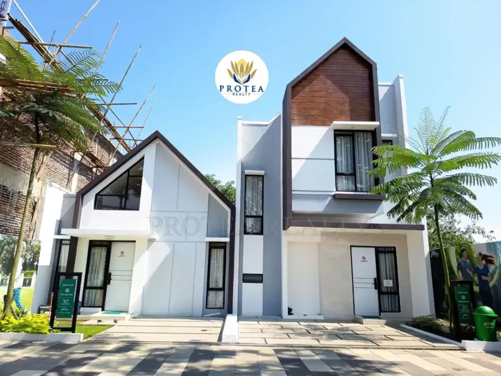 Bayar Hanya 10 Juta Aja, Langsung Punya Rumah Impian