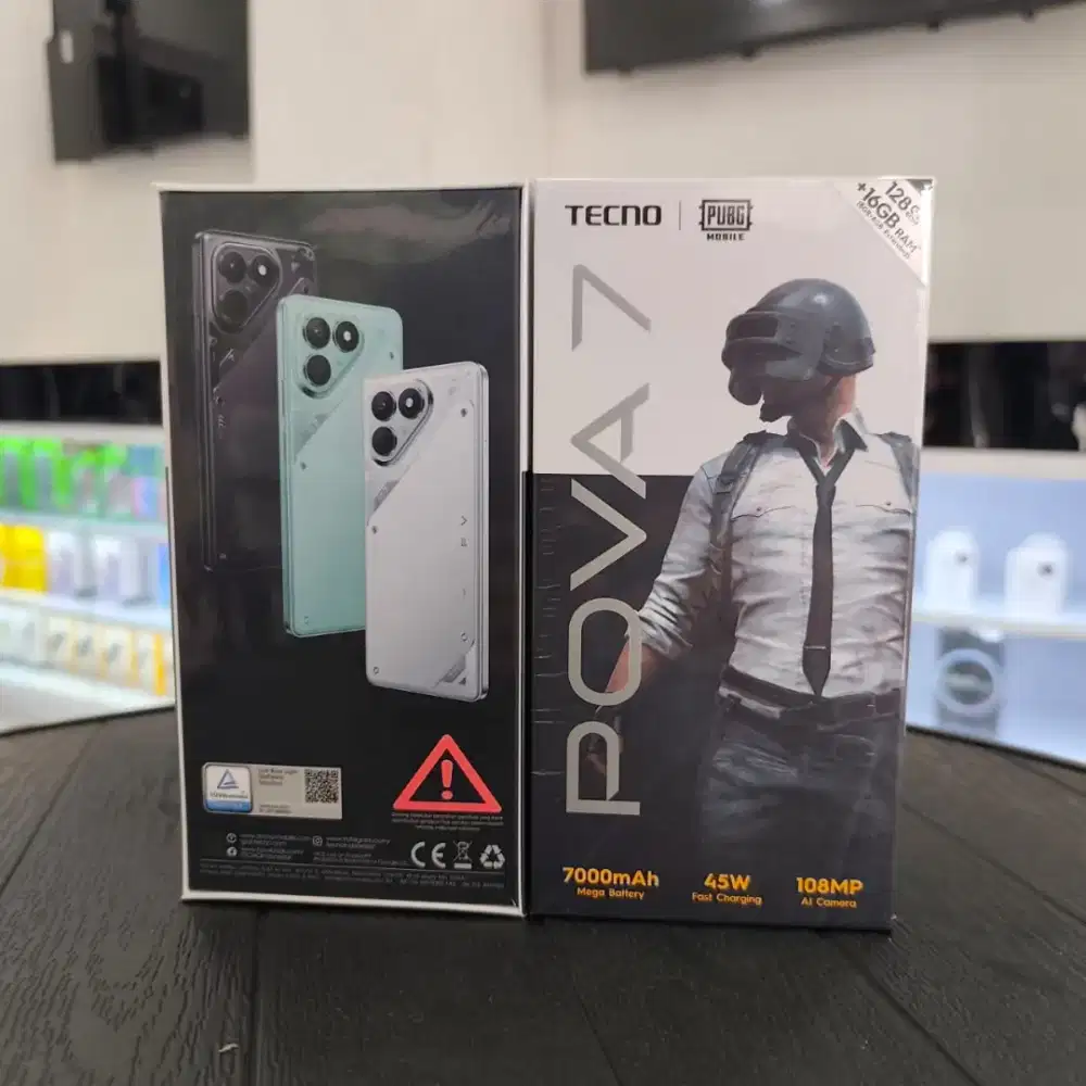 Tecno Pova 7 HP gaming Terbaik