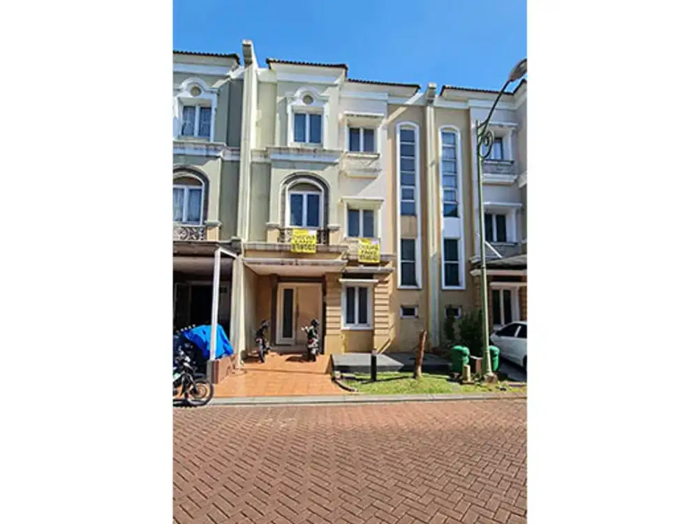 Rumah Paramount Serpong - Gading Serpong, Luas 7x9m2