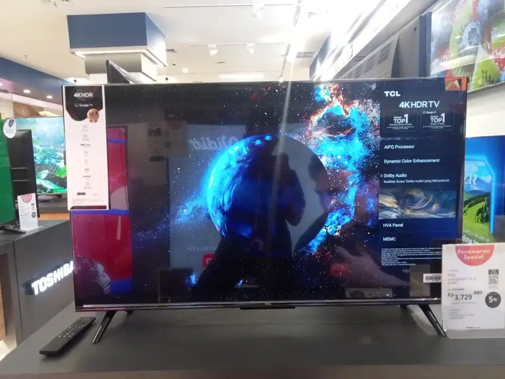 Tcl LED GOOGLE TV 43INC