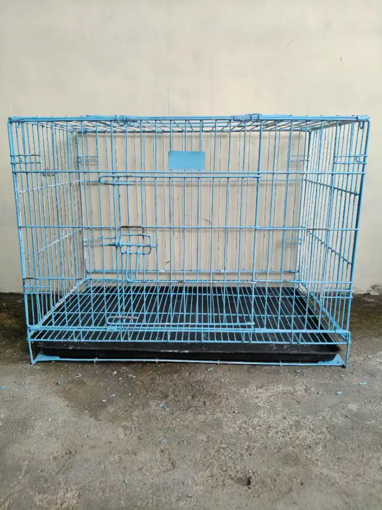 Kandang octagon bekas