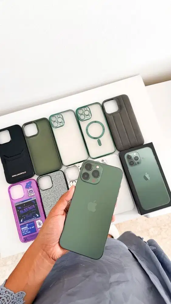 IPHONE 13 PROMAX - GREEN 128GB