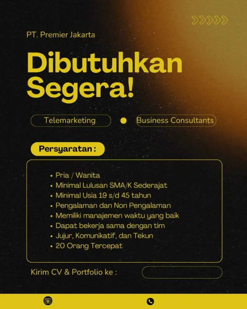 Lowongan kerja Jakarta Selatan Gratis 2025