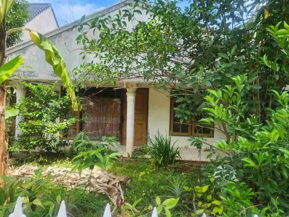 jual rumah hitung tanah dalam komplek duren tiga mampang jaksel