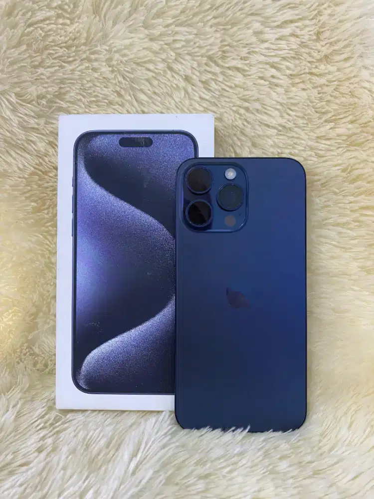 IPhone 15 Promax 512Gb Blue Ex ibox #3GCom