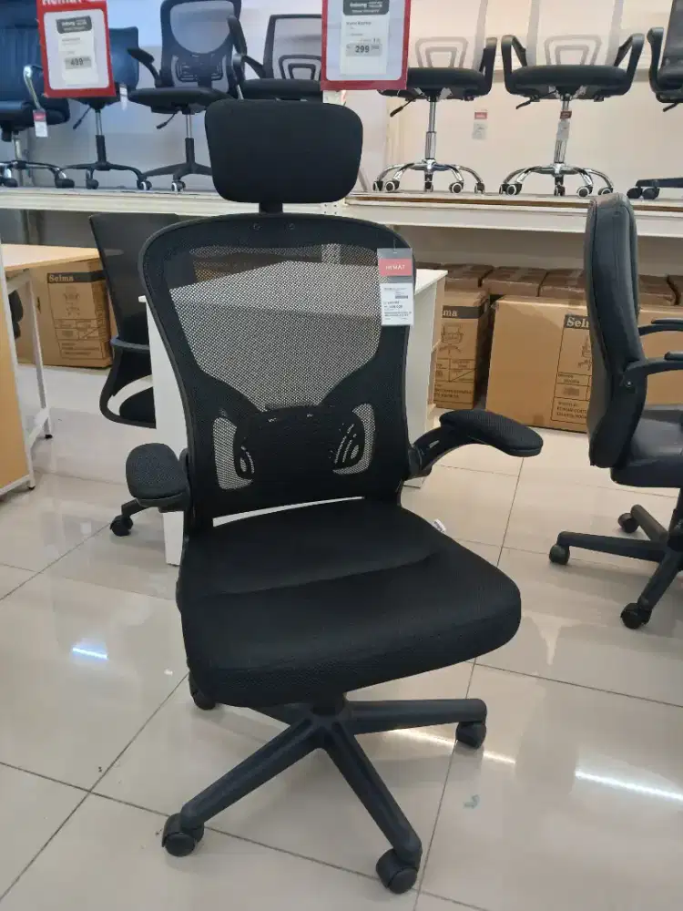 MALDEN MANAGERIAL CHAIR HIGH BACK – BLACK