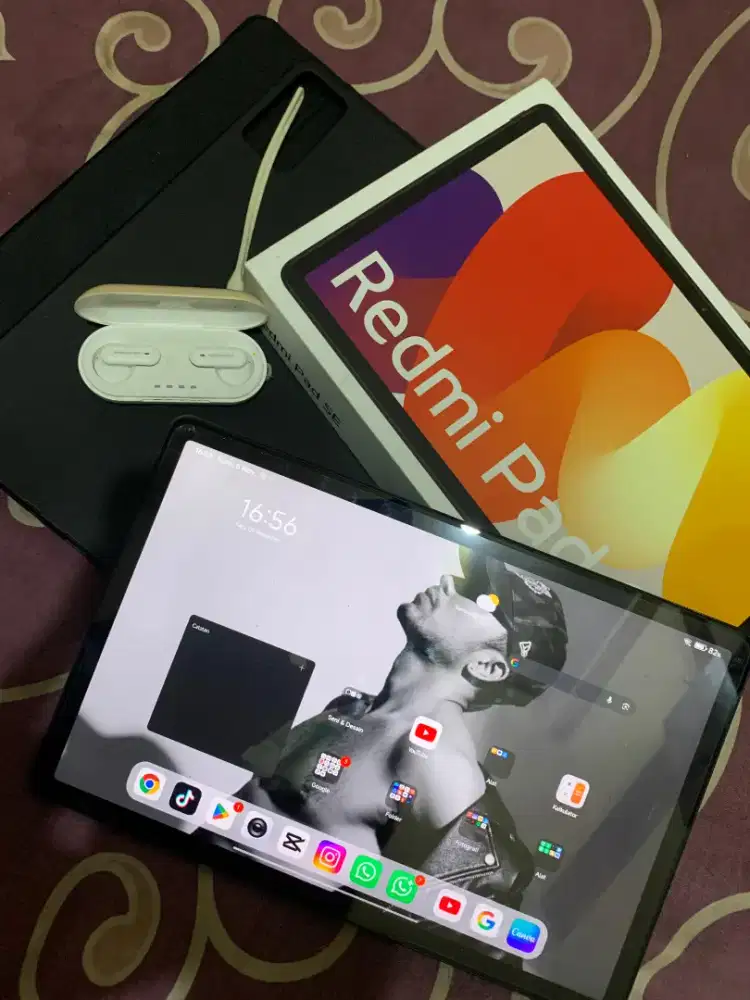 Redmi pad SE fullset Mulus