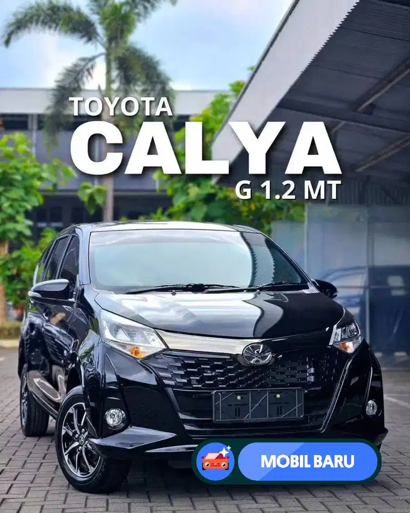 [Mobil Baru] TOYOTA CALYA G MANUAL