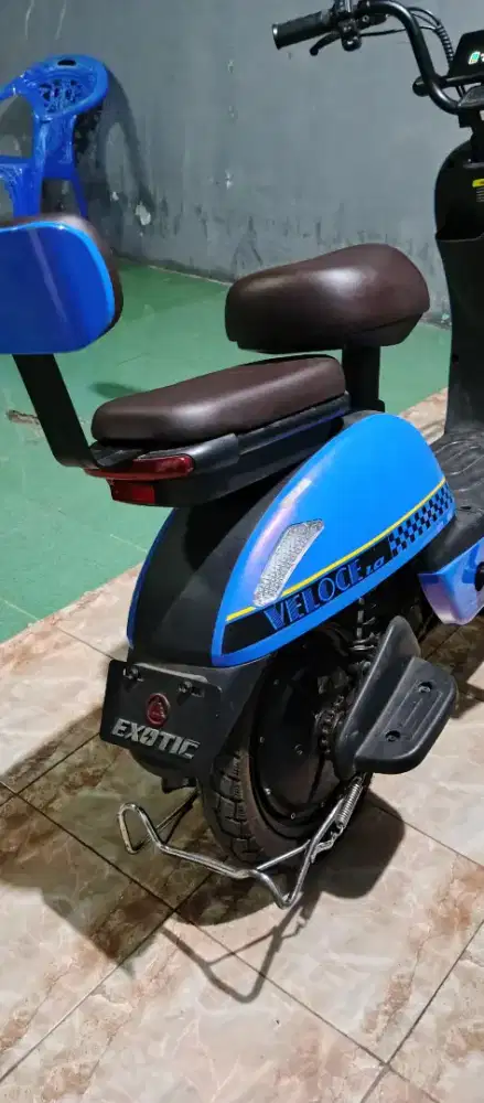 Sepeda Listrik (Selis) exotic Veloce 1.0 (hitungan masih baru) Cibubur