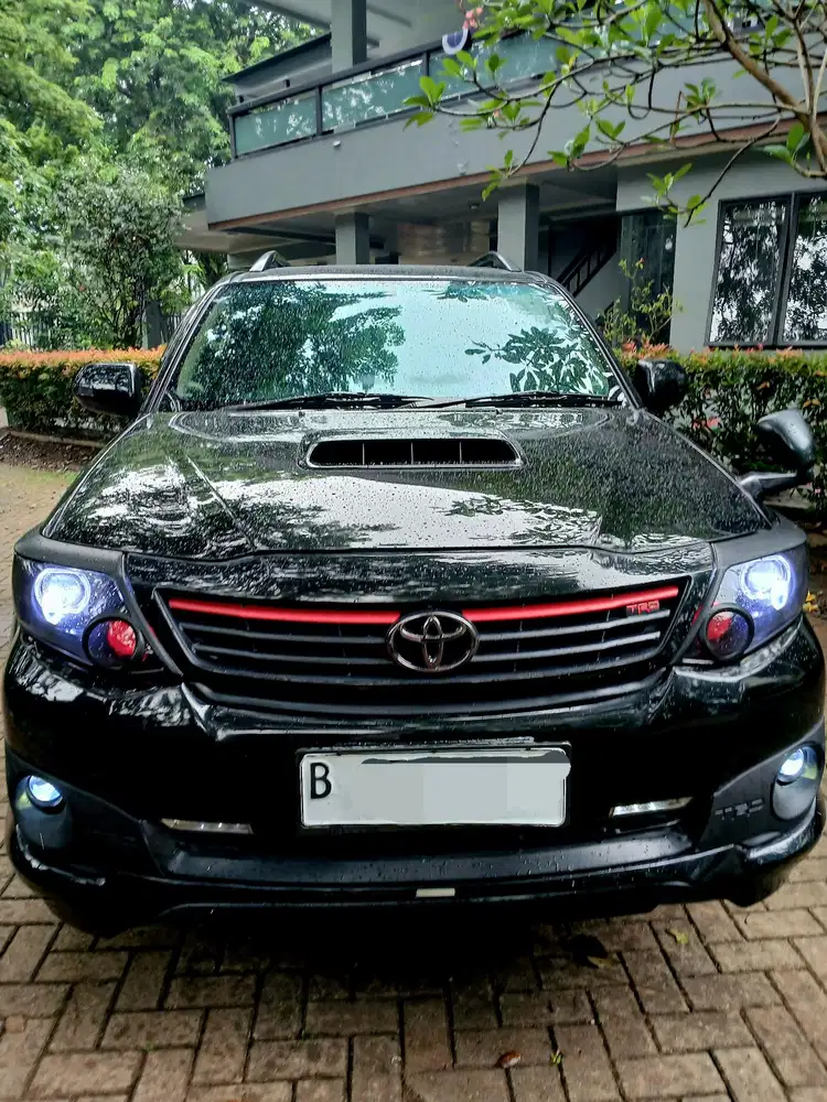 Toyota Fortuner 2014 Diesel