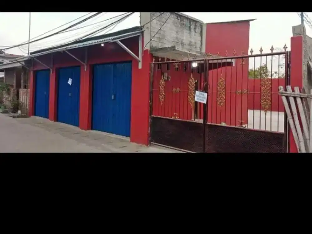 Dijual Tanah dan 3 Kios 182m2 SHM di Sukapura