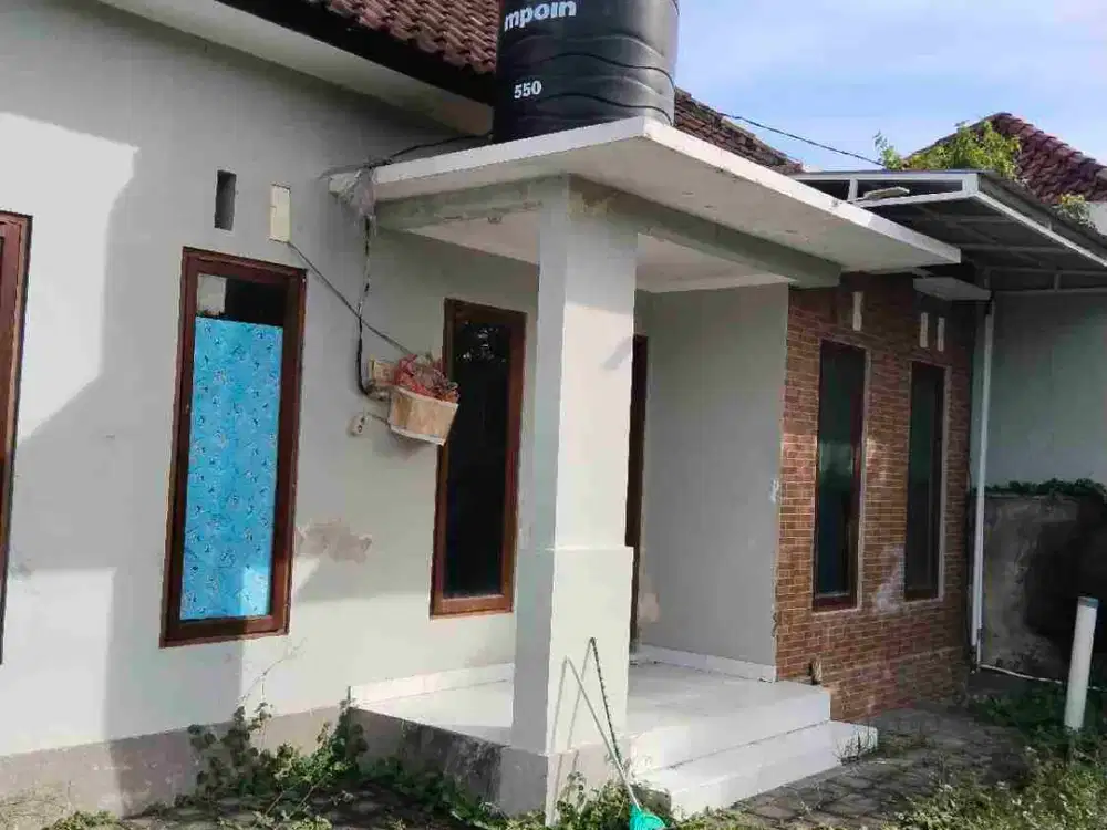 disewakan rumah minimalis suasana asri view bukit