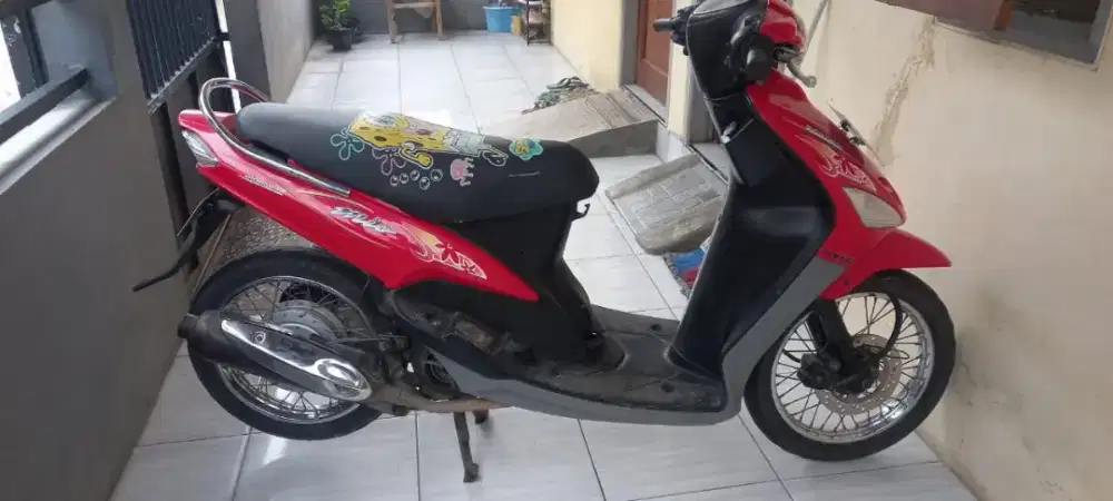 Mio 5tl tahun 2005 plat AE ngawi