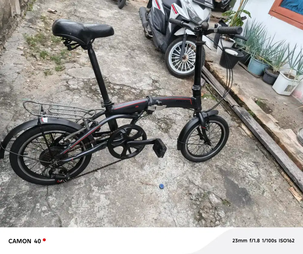 Sepeda pacyfic veloce 16in full aloy