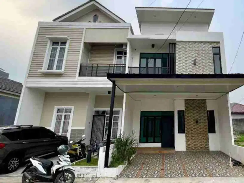 Rumah Baru Di Jatimakmur Pondok Gede, Cluster (ahz) Bisa KPR, Dekat Pondok Melati Bekasi Kota