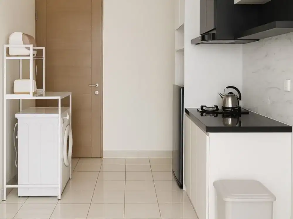 FREE IPL 365Ribu/Bulan Apartemen Gading Icon 2BR Furnish