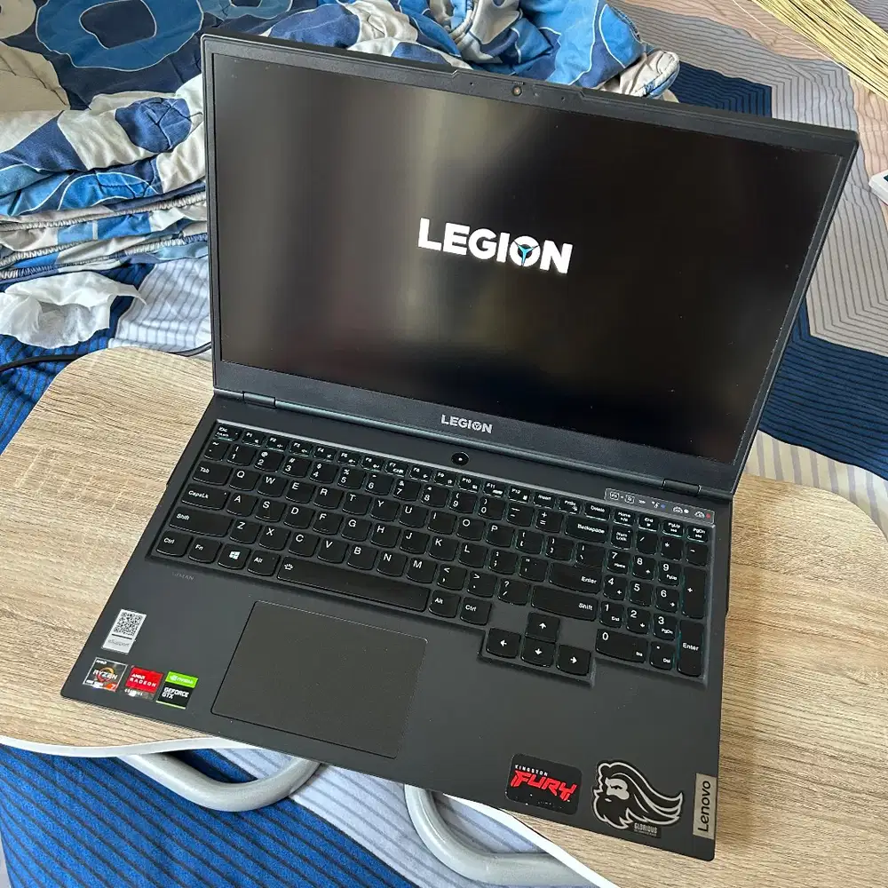 Laptop Lenovo Legion 15ARH05H Ryzen 7 4800H VGA GTX 1660 Ti 6GB RAM 32