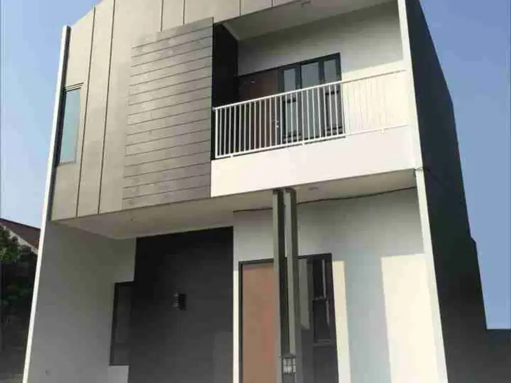 Rumah Baru Di Rawalumbu, Cluster Bisa KPR, Dekat LRT jatimulya & Tol Bekasi Timur