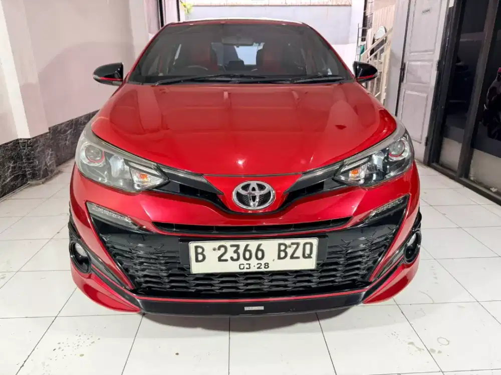 Toyota Yaris Trd Mt 2018
