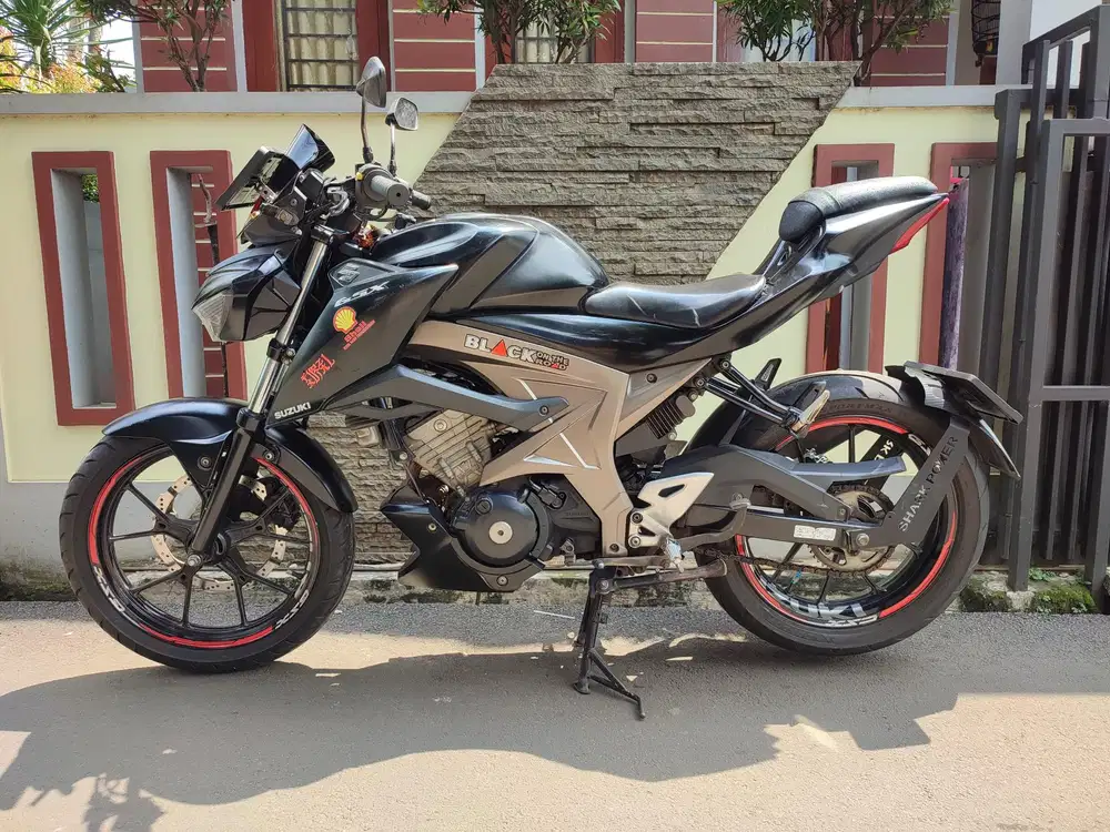 JUAL GSX S TAHUN 2017