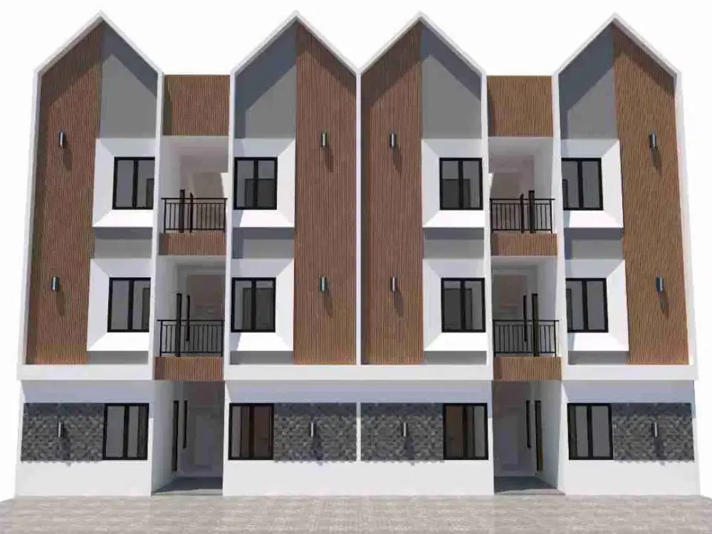 Jual Rukost 3 lantai di Beji kota Depok NEGO 6 kamar tidur dan mandi full furnished strategis ke universitas Indonesia,universitas Gunadarma,university BSI kota Depok